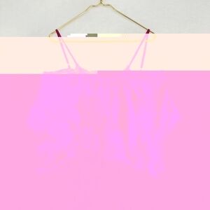 Blue Life Rayon Pink Tie Dye Summer Cold Shoulder Crop Top  P3302